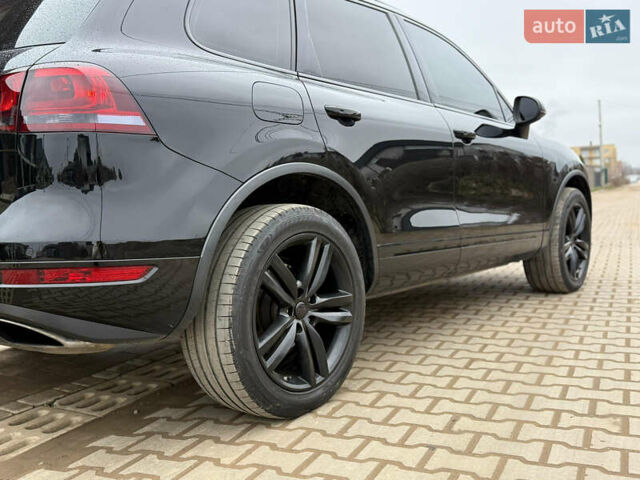 Чорний Фольксваген Туарег, об'ємом двигуна 2.97 л та пробігом 230 тис. км за 19999 $, фото 1 на Automoto.ua