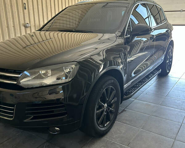 Черный Фольксваген Туарег, объемом двигателя 3 л и пробегом 294 тыс. км за 18500 $, фото 12 на Automoto.ua