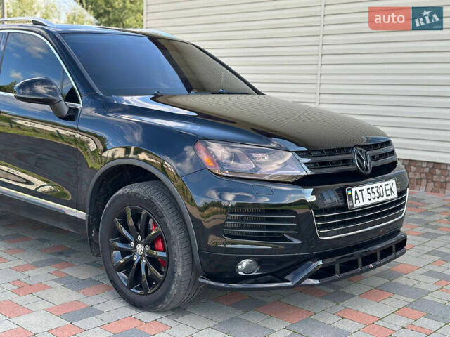Чорний Фольксваген Туарег, об'ємом двигуна 2.97 л та пробігом 204 тис. км за 16500 $, фото 9 на Automoto.ua