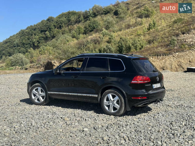 Чорний Фольксваген Туарег, об'ємом двигуна 3.6 л та пробігом 252 тис. км за 17800 $, фото 55 на Automoto.ua