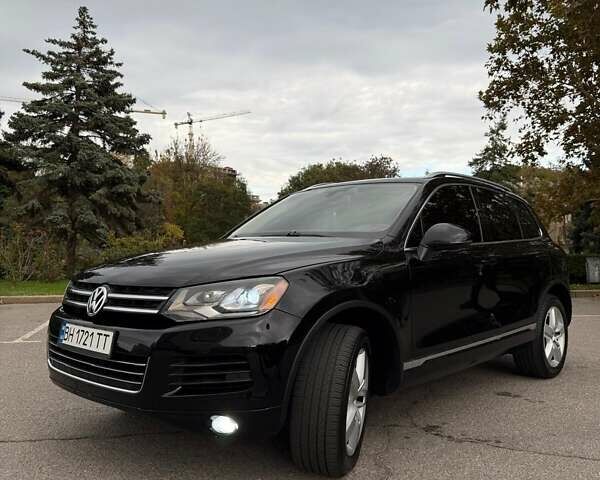 Черный Фольксваген Туарег, объемом двигателя 3.6 л и пробегом 290 тыс. км за 15200 $, фото 6 на Automoto.ua