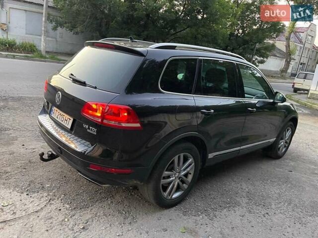 Чорний Фольксваген Туарег, об'ємом двигуна 2.97 л та пробігом 288 тис. км за 22450 $, фото 18 на Automoto.ua