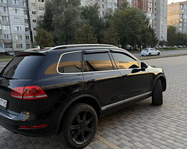 Чорний Фольксваген Туарег, об'ємом двигуна 2.97 л та пробігом 311 тис. км за 15900 $, фото 5 на Automoto.ua