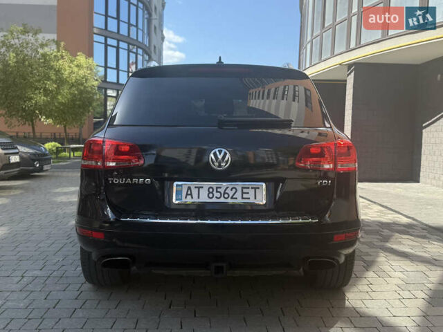 Черный Фольксваген Туарег, объемом двигателя 2.97 л и пробегом 280 тыс. км за 17500 $, фото 7 на Automoto.ua
