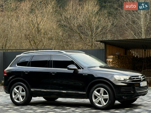 Черный Фольксваген Туарег, объемом двигателя 2.97 л и пробегом 278 тыс. км за 20000 $, фото 23 на Automoto.ua