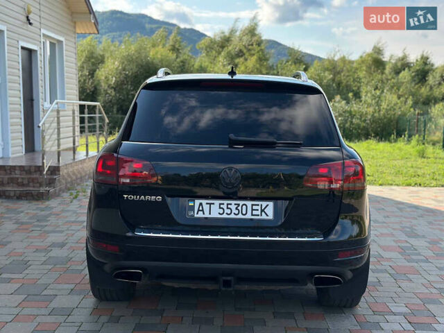 Чорний Фольксваген Туарег, об'ємом двигуна 2.97 л та пробігом 204 тис. км за 16500 $, фото 24 на Automoto.ua