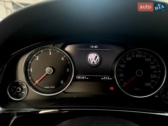 Чорний Фольксваген Туарег, об'ємом двигуна 2.97 л та пробігом 190 тис. км за 20000 $, фото 10 на Automoto.ua