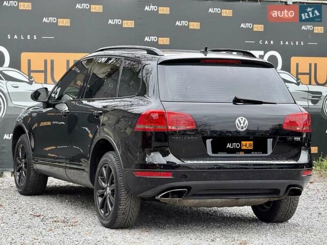 Черный Фольксваген Туарег, объемом двигателя 2.97 л и пробегом 288 тыс. км за 14500 $, фото 4 на Automoto.ua