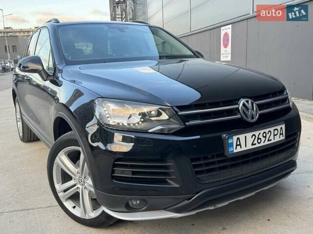 Чорний Фольксваген Туарег, об'ємом двигуна 3 л та пробігом 236 тис. км за 20750 $, фото 51 на Automoto.ua