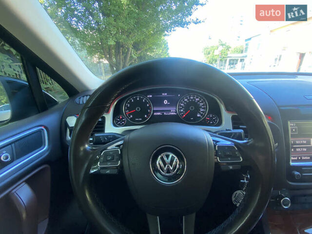 Чорний Фольксваген Туарег, об'ємом двигуна 3.6 л та пробігом 252 тис. км за 17800 $, фото 42 на Automoto.ua
