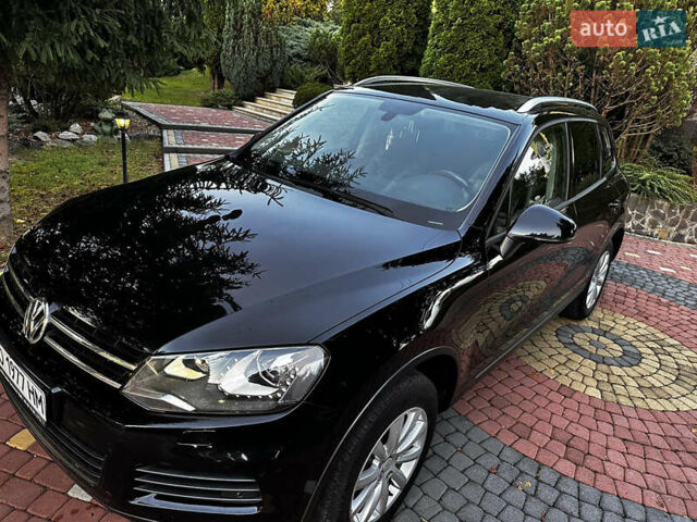 Черный Фольксваген Туарег, объемом двигателя 3 л и пробегом 310 тыс. км за 16500 $, фото 3 на Automoto.ua