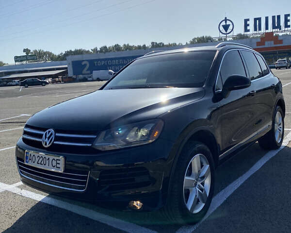 Чорний Фольксваген Туарег, об'ємом двигуна 3.6 л та пробігом 252 тис. км за 17800 $, фото 25 на Automoto.ua