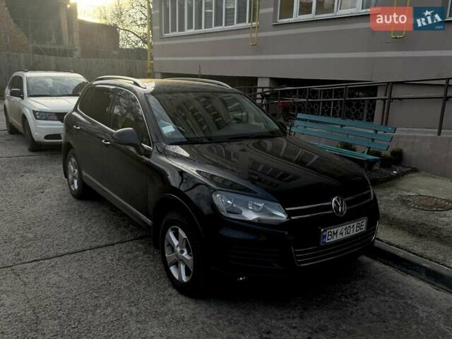 Чорний Фольксваген Туарег, об'ємом двигуна 2.97 л та пробігом 190 тис. км за 20000 $, фото 20 на Automoto.ua