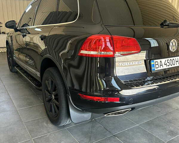 Черный Фольксваген Туарег, объемом двигателя 3 л и пробегом 294 тыс. км за 18500 $, фото 14 на Automoto.ua