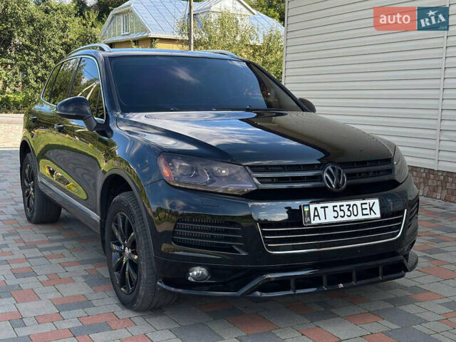Чорний Фольксваген Туарег, об'ємом двигуна 2.97 л та пробігом 204 тис. км за 16500 $, фото 8 на Automoto.ua