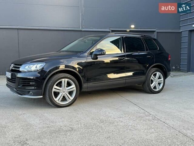 Чорний Фольксваген Туарег, об'ємом двигуна 3 л та пробігом 236 тис. км за 20750 $, фото 46 на Automoto.ua