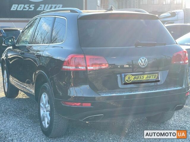 Черный Фольксваген Туарег, объемом двигателя 3 л и пробегом 235 тыс. км за 19999 $, фото 3 на Automoto.ua