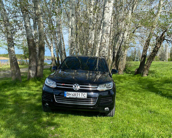 Чорний Фольксваген Туарег, об'ємом двигуна 2.97 л та пробігом 245 тис. км за 21900 $, фото 6 на Automoto.ua