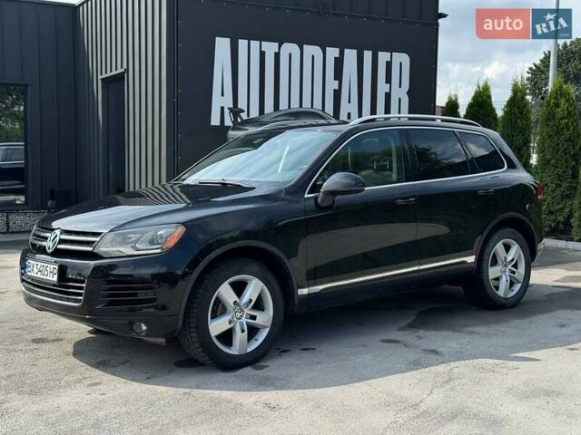 Черный Фольксваген Туарег, объемом двигателя 2.97 л и пробегом 349 тыс. км за 16500 $, фото 4 на Automoto.ua