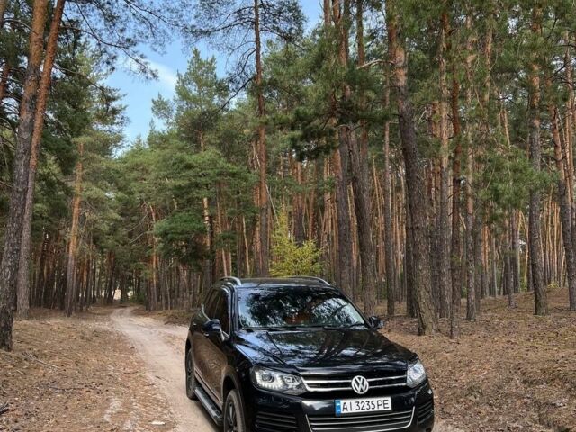 Чорний Фольксваген Туарег, об'ємом двигуна 3 л та пробігом 239 тис. км за 21200 $, фото 7 на Automoto.ua
