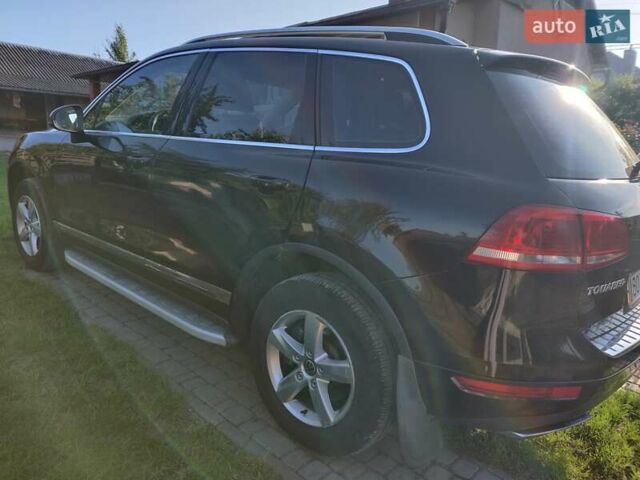 Черный Фольксваген Туарег, объемом двигателя 2.97 л и пробегом 214 тыс. км за 16600 $, фото 8 на Automoto.ua