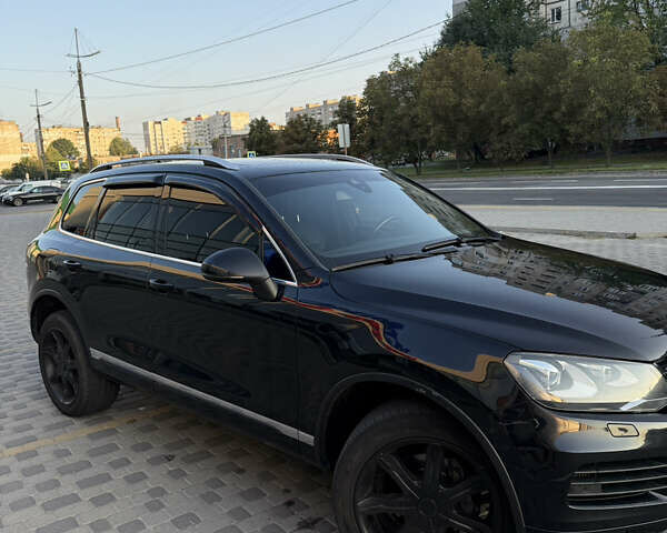 Чорний Фольксваген Туарег, об'ємом двигуна 2.97 л та пробігом 311 тис. км за 15900 $, фото 32 на Automoto.ua