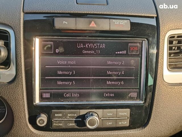 Черный Фольксваген Туарег, объемом двигателя 3 л и пробегом 207 тыс. км за 18990 $, фото 31 на Automoto.ua