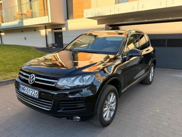 Черный Фольксваген Туарег, объемом двигателя 0 л и пробегом 270 тыс. км за 6500 $, фото 8 на Automoto.ua