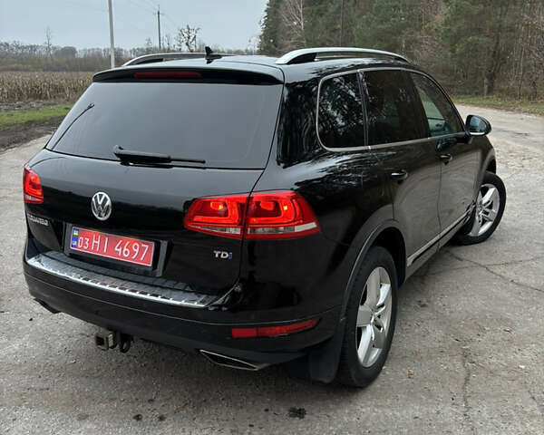 Черный Фольксваген Туарег, объемом двигателя 3 л и пробегом 216 тыс. км за 19500 $, фото 7 на Automoto.ua