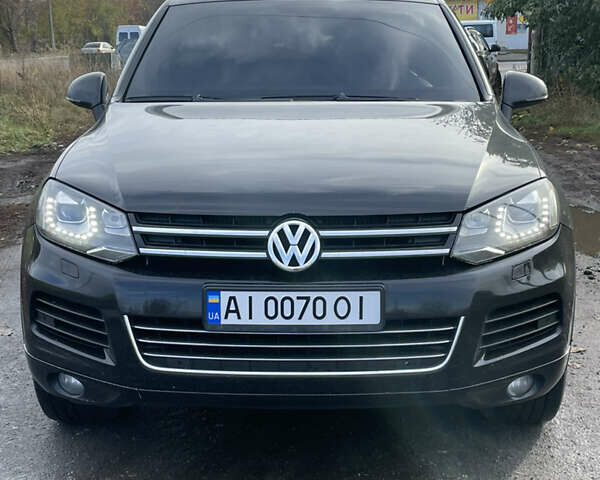 Чорний Фольксваген Туарег, об'ємом двигуна 2.97 л та пробігом 335 тис. км за 17200 $, фото 1 на Automoto.ua
