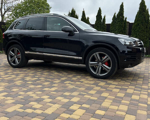Черный Фольксваген Туарег, объемом двигателя 2.97 л и пробегом 281 тыс. км за 22500 $, фото 18 на Automoto.ua