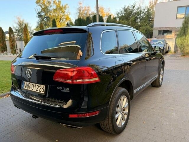 Черный Фольксваген Туарег, объемом двигателя 0 л и пробегом 270 тыс. км за 6500 $, фото 4 на Automoto.ua
