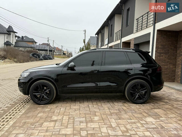 Чорний Фольксваген Туарег, об'ємом двигуна 2.97 л та пробігом 230 тис. км за 19999 $, фото 24 на Automoto.ua