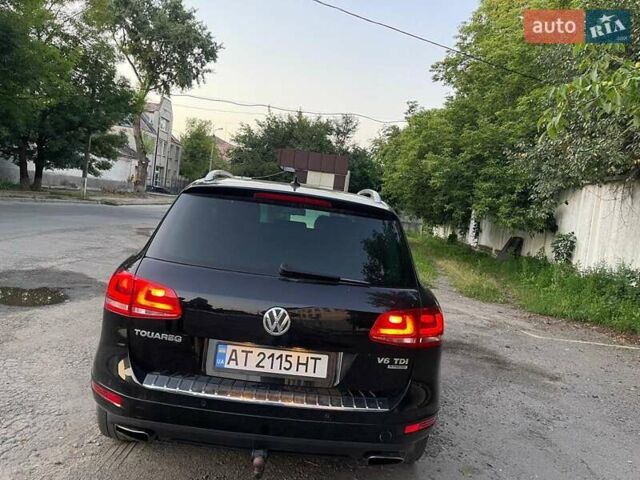 Чорний Фольксваген Туарег, об'ємом двигуна 2.97 л та пробігом 288 тис. км за 22450 $, фото 17 на Automoto.ua