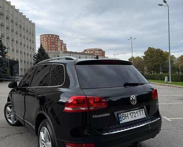 Черный Фольксваген Туарег, объемом двигателя 3.6 л и пробегом 290 тыс. км за 15200 $, фото 7 на Automoto.ua