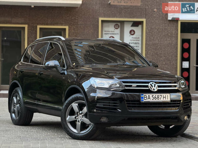 Черный Фольксваген Туарег, объемом двигателя 3 л и пробегом 250 тыс. км за 19000 $, фото 5 на Automoto.ua