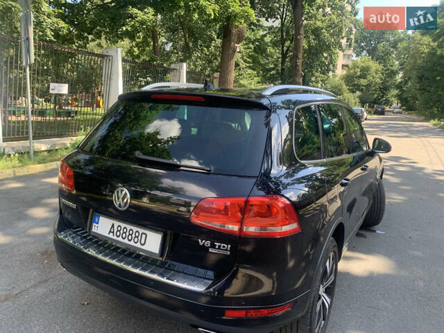 Чорний Фольксваген Туарег, об'ємом двигуна 3 л та пробігом 269 тис. км за 19999 $, фото 29 на Automoto.ua