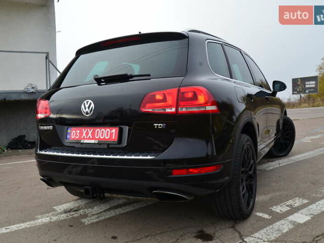 Черный Фольксваген Туарег, объемом двигателя 2.97 л и пробегом 267 тыс. км за 16450 $, фото 30 на Automoto.ua