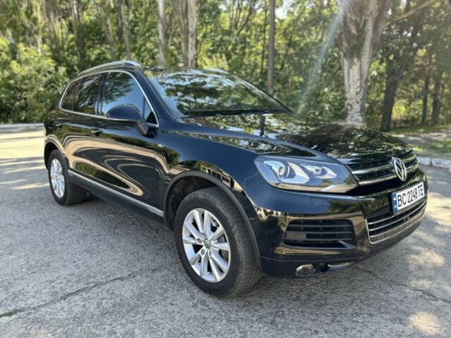 Черный Фольксваген Туарег, объемом двигателя 3 л и пробегом 357 тыс. км за 17700 $, фото 7 на Automoto.ua