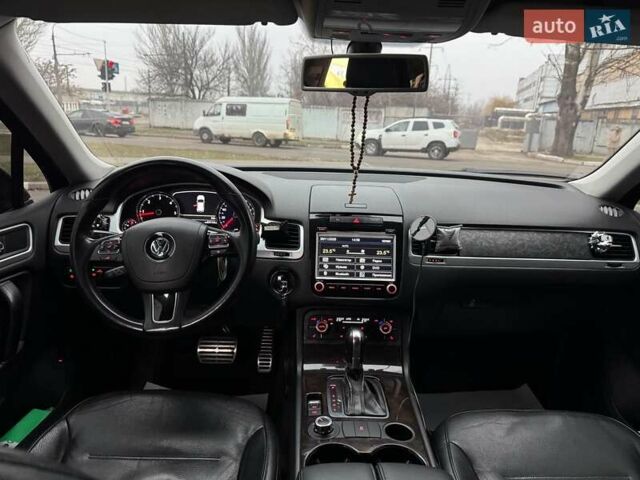 Черный Фольксваген Туарег, объемом двигателя 3 л и пробегом 308 тыс. км за 16490 $, фото 18 на Automoto.ua