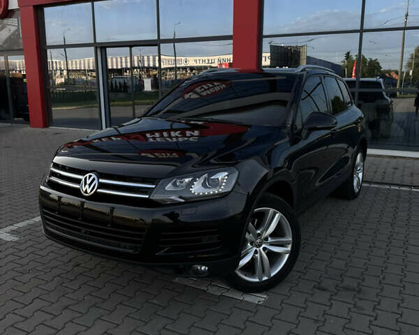 Чорний Фольксваген Туарег, об'ємом двигуна 2.97 л та пробігом 277 тис. км за 23300 $, фото 1 на Automoto.ua