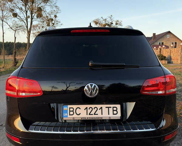 Чорний Фольксваген Туарег, об'ємом двигуна 2.97 л та пробігом 243 тис. км за 19600 $, фото 9 на Automoto.ua