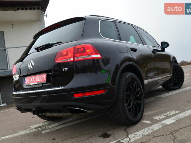 Черный Фольксваген Туарег, объемом двигателя 2.97 л и пробегом 267 тыс. км за 16450 $, фото 31 на Automoto.ua