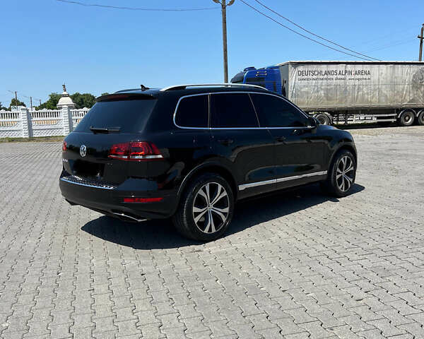 Чорний Фольксваген Туарег, об'ємом двигуна 2.97 л та пробігом 315 тис. км за 23000 $, фото 5 на Automoto.ua