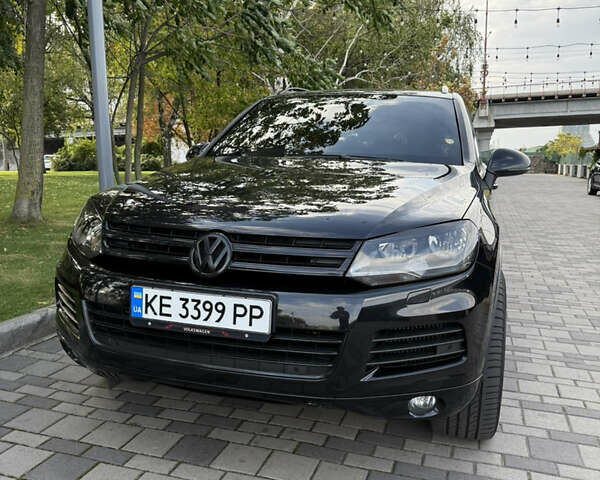 Чорний Фольксваген Туарег, об'ємом двигуна 2.97 л та пробігом 130 тис. км за 21500 $, фото 1 на Automoto.ua