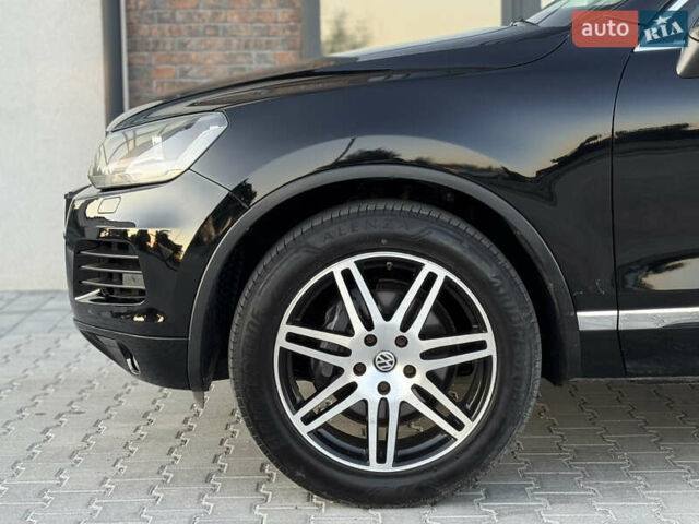 Чорний Фольксваген Туарег, об'ємом двигуна 2.97 л та пробігом 280 тис. км за 14999 $, фото 44 на Automoto.ua