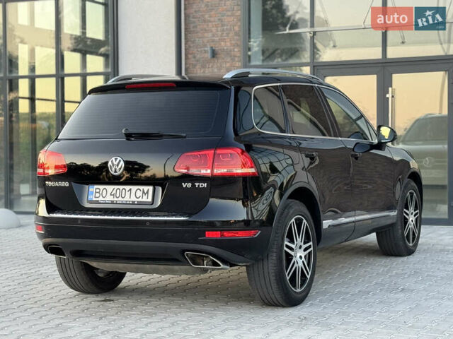 Чорний Фольксваген Туарег, об'ємом двигуна 2.97 л та пробігом 280 тис. км за 14999 $, фото 35 на Automoto.ua