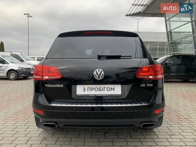 Черный Фольксваген Туарег, объемом двигателя 2.97 л и пробегом 198 тыс. км за 18000 $, фото 8 на Automoto.ua