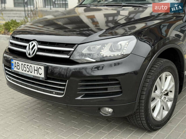 Черный Фольксваген Туарег, объемом двигателя 2.97 л и пробегом 278 тыс. км за 20500 $, фото 6 на Automoto.ua