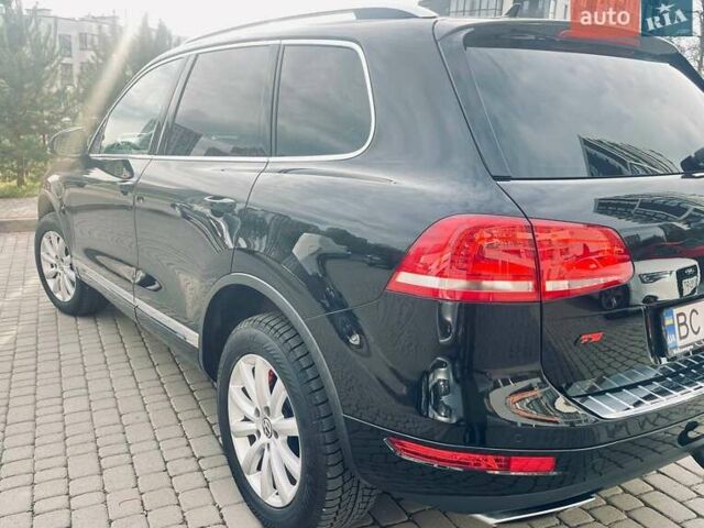 Черный Фольксваген Туарег, объемом двигателя 2.97 л и пробегом 247 тыс. км за 22999 $, фото 7 на Automoto.ua